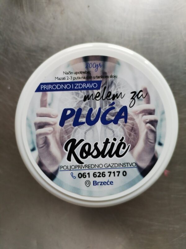 Melem za pluća 200g